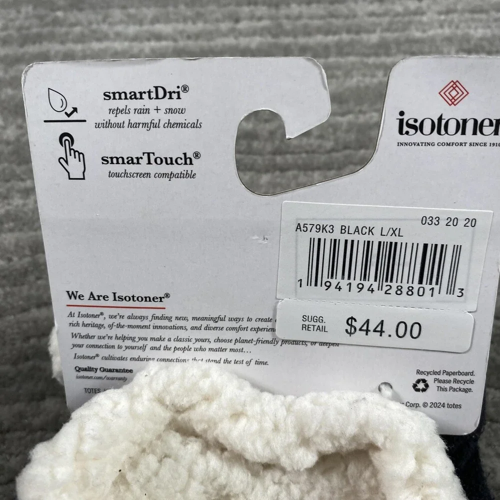 isotoner winter mittens